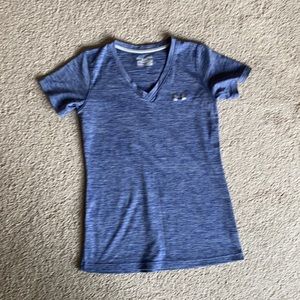 Blue Under Armour shirt